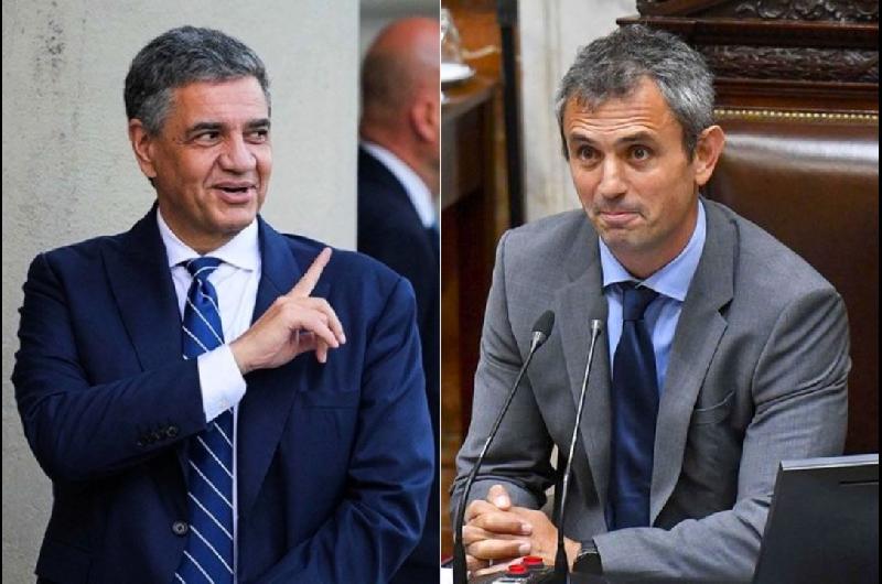 Jorge Macri le plantoacute cara a Martiacuten Menem por las elecciones 2027- Todo el mundo tiene derecho a competir