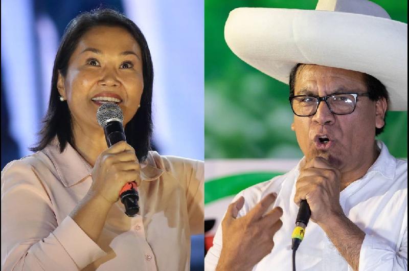 Oficializan el balotaje en Peruacute- Keiko Fujimori y Roberto Saacutenchez iraacuten a segunda vuelta