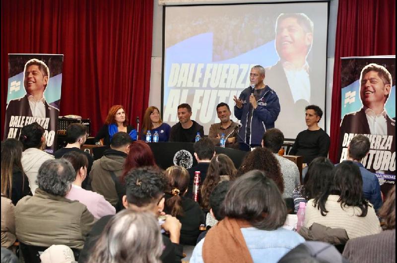 Ferraresi en modo candidato a gobernador  pidioacute ldquoreforma profundardquo en Educacioacuten