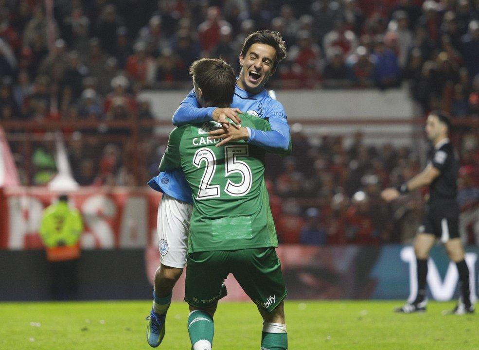 Video- el festejo de los jugadores de Belgrano tras clasificar a la final del Torneo Apertura 2026