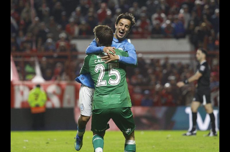 Video- el festejo de los jugadores de Belgrano tras clasificar a la final del Torneo Apertura 2026