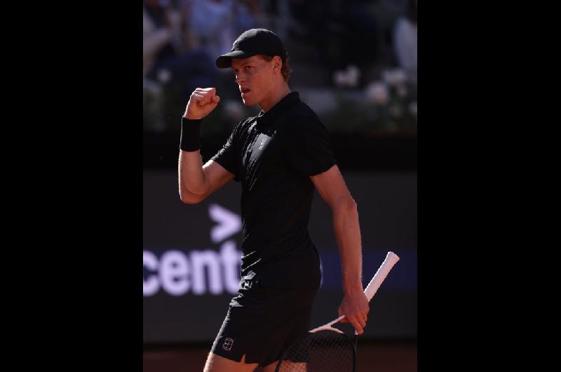 Jannik Sinner se impuso a Casper Ruud y se coronoacute campeoacuten del Masters 1000 de Roma