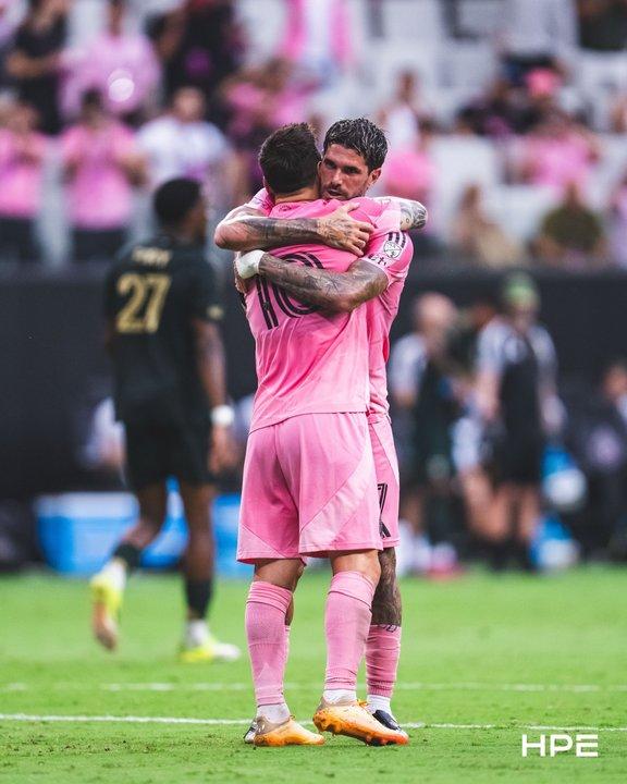 Insoacutelito- el Inter Miami de Messi ganaba 2-0 y los hinchas cantaron contra los jugadores
