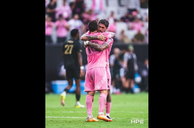 Insoacutelito- el Inter Miami de Messi ganaba 2-0 y los hinchas cantaron contra los jugadores