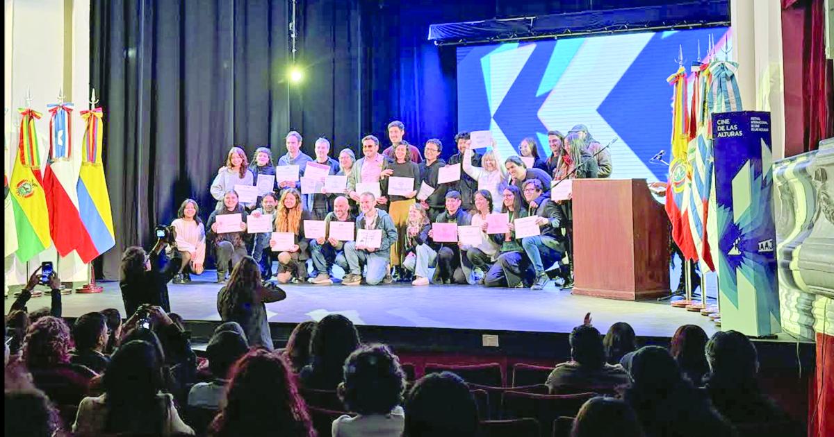 Cine de las Alturas- cinco diacuteas destacados de trabajo organizativo 