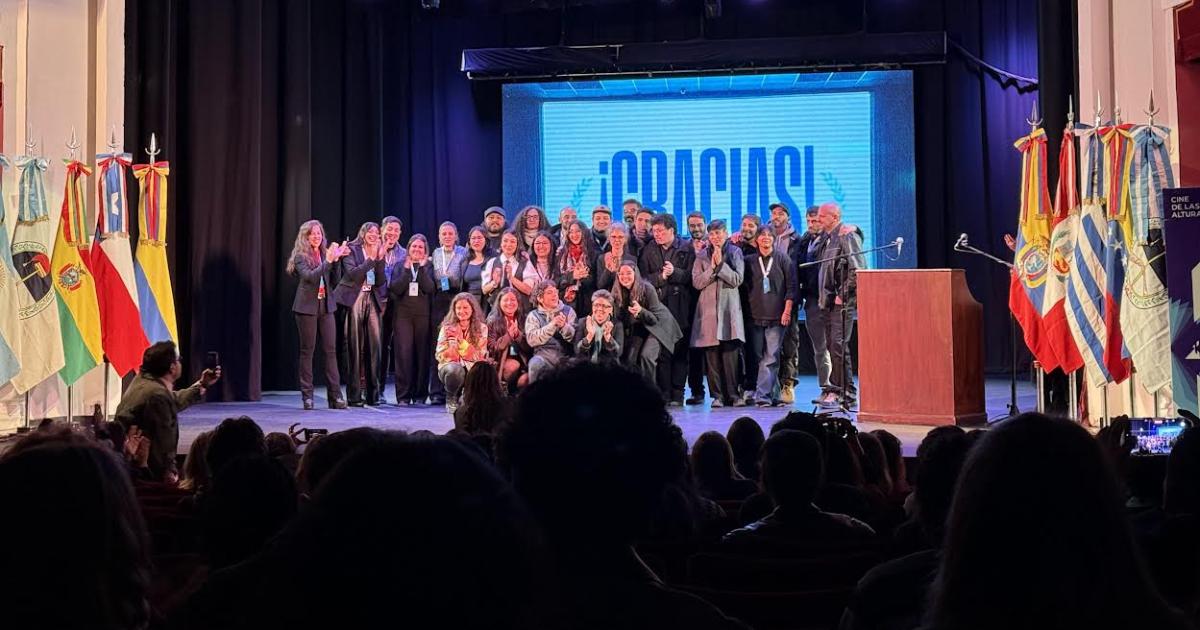Finalizoacute la 11ordm edicioacuten del Festival Internacional de Cine de las Alturas