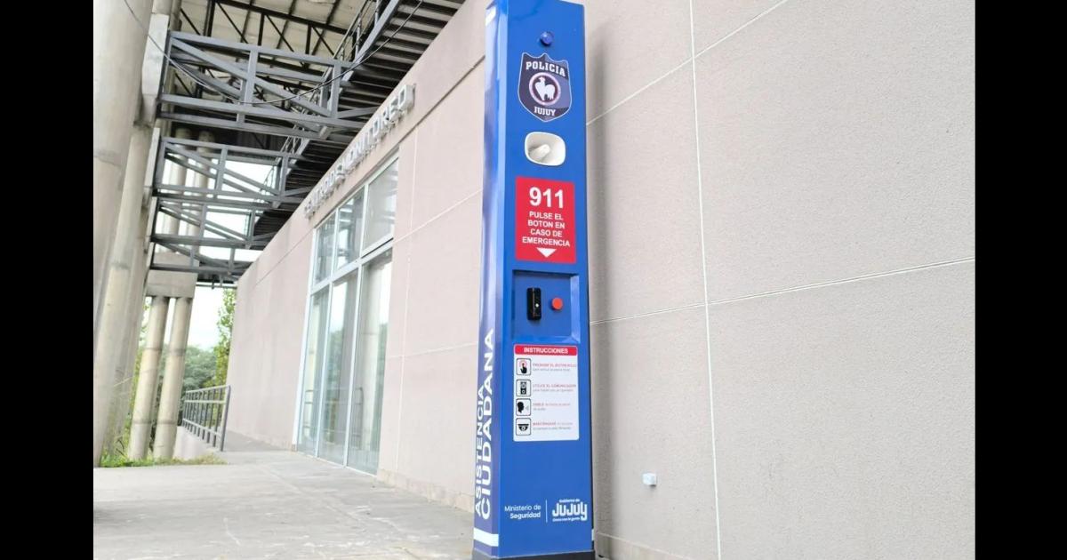 Instalaraacuten totem de seguridad ciudadana para dar asistencia a inmediata a vecinos