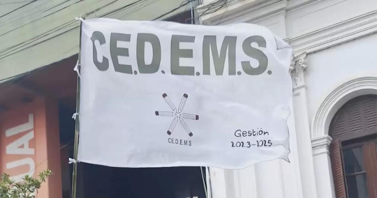 Cedems rechazoacute la oferta salarial del Gobierno y anuncioacute nuevas acciones de protesta