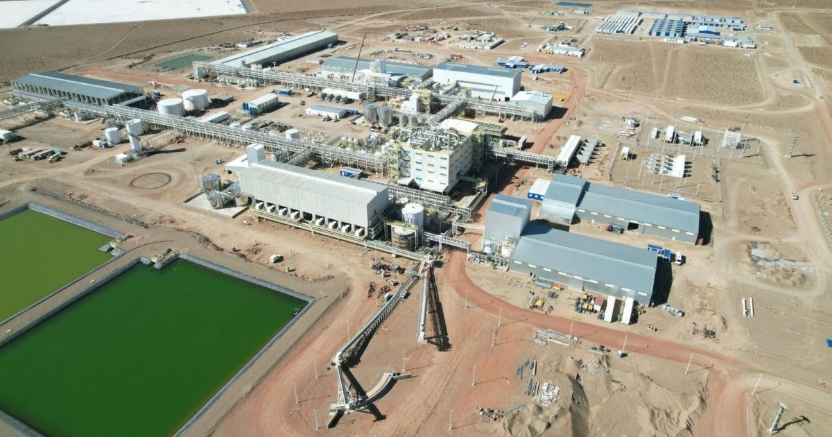 Ganfeng Lithium destacoacute el primer RIGI aprobado en Jujuy