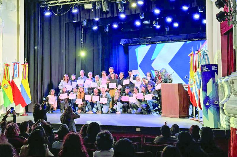 Cine de las Alturas- cinco diacuteas destacados de trabajo organizativo 
