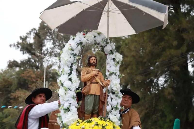 Fiestas patronales de Monterrico en honor a San Isidro Labrador