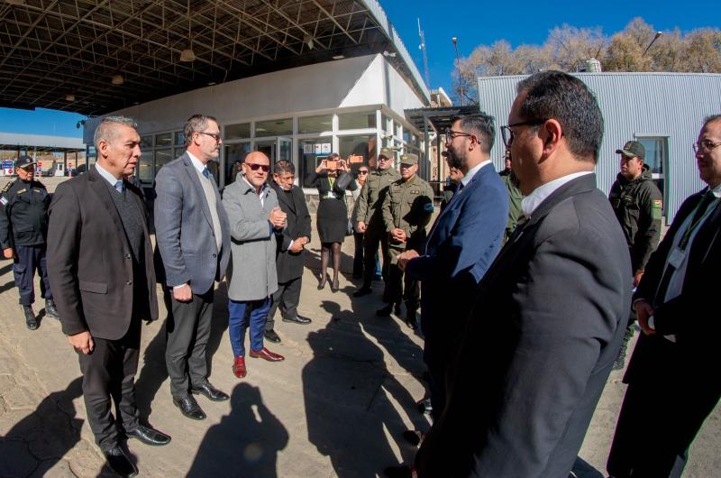 Cooperacioacuten judicial y policial binacional en La Quiaca