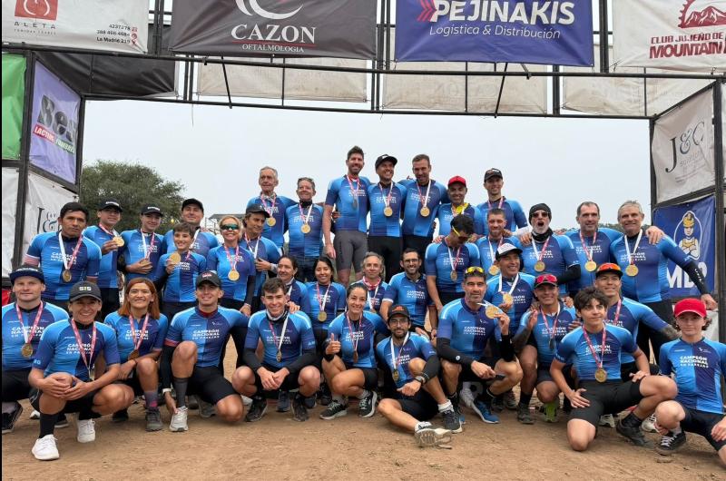 San Pedro fue sede del Argentino de Mountain Bike