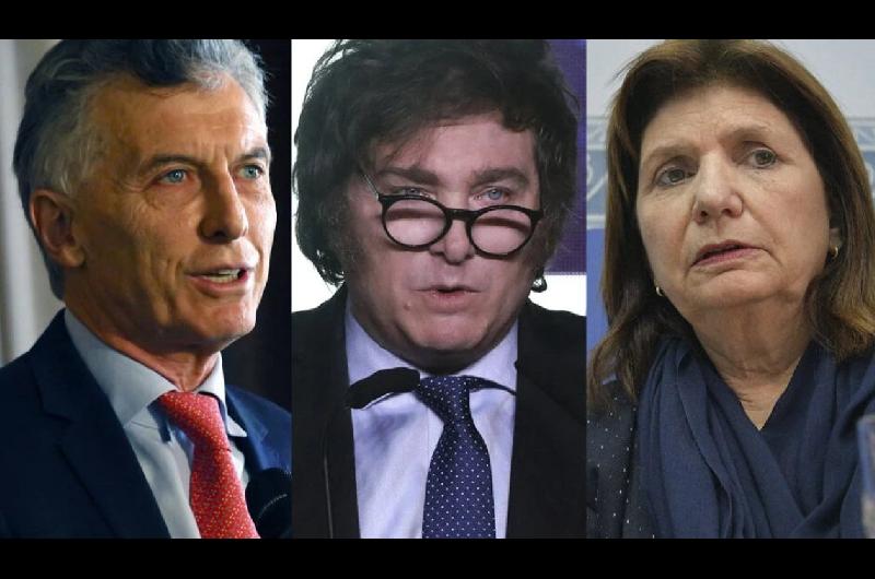Milei Bullrich y Macri- coacutemo quedan sus porcentajes de voto seguro y probable seguacuten una encuesta