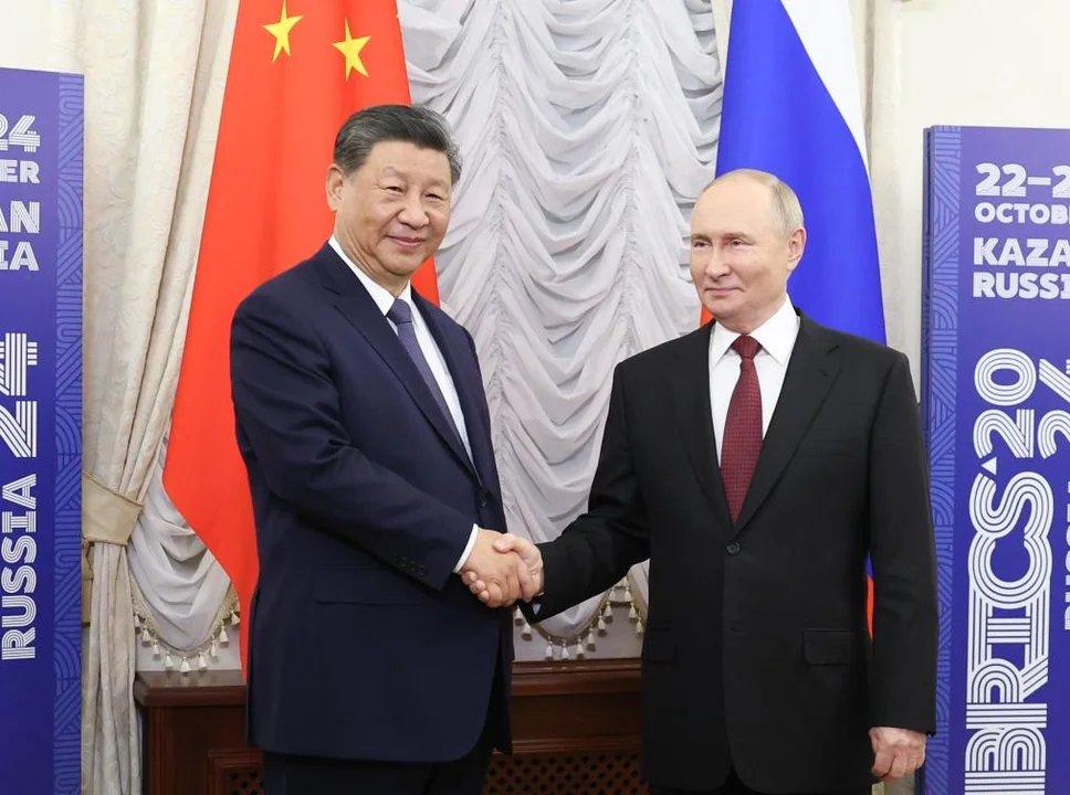 La visita de Putin a China se pone en marcha- expectativa positiva en Pekiacuten