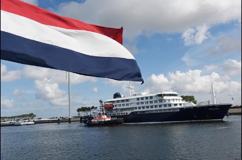 Fin de la odisea- el crucero MV Hondius llegoacute a Rotterdam  