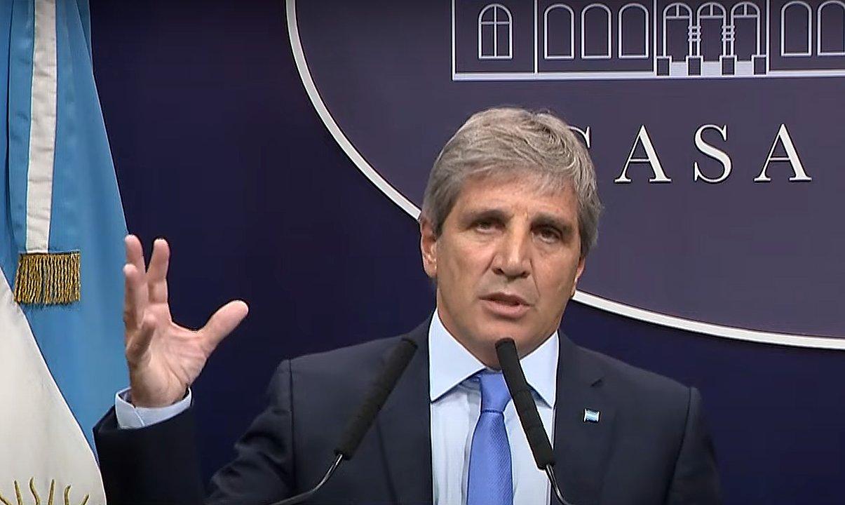 Luis Caputo destacoacute un fuerte crecimiento del creacutedito a PyMEs y afirmoacute que es reacutecord en 23 antildeos