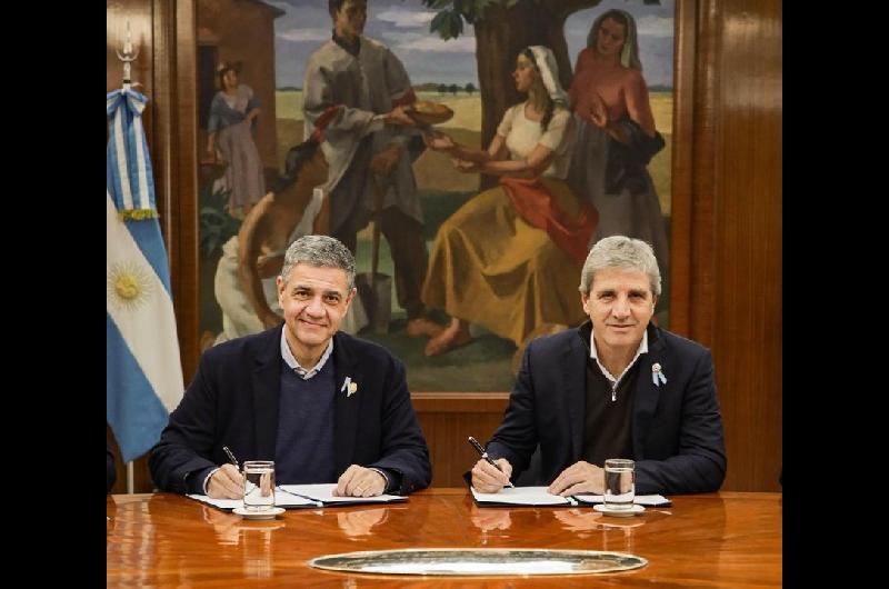 Coparticipacioacuten- Nacioacuten y Ciudad acordaron la cancelacioacuten de la deuda generada en el uacuteltimo antildeo