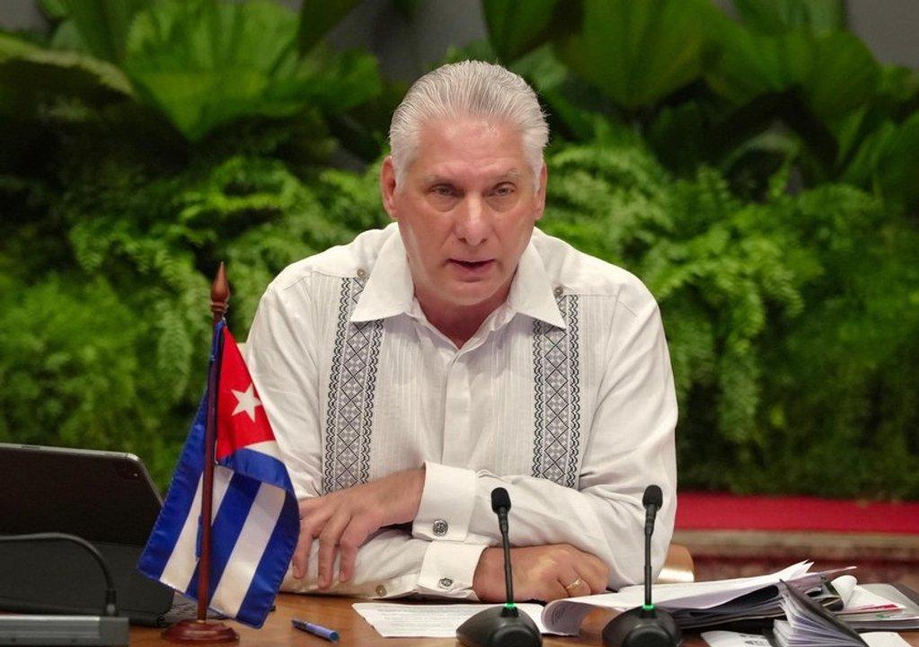 Diacuteaz-Canel- si se concretan ldquolas amenazas de agresioacuten militarrdquo de Estados Unidos provocaraacuten ldquoun bantildeo de sangrerdquo