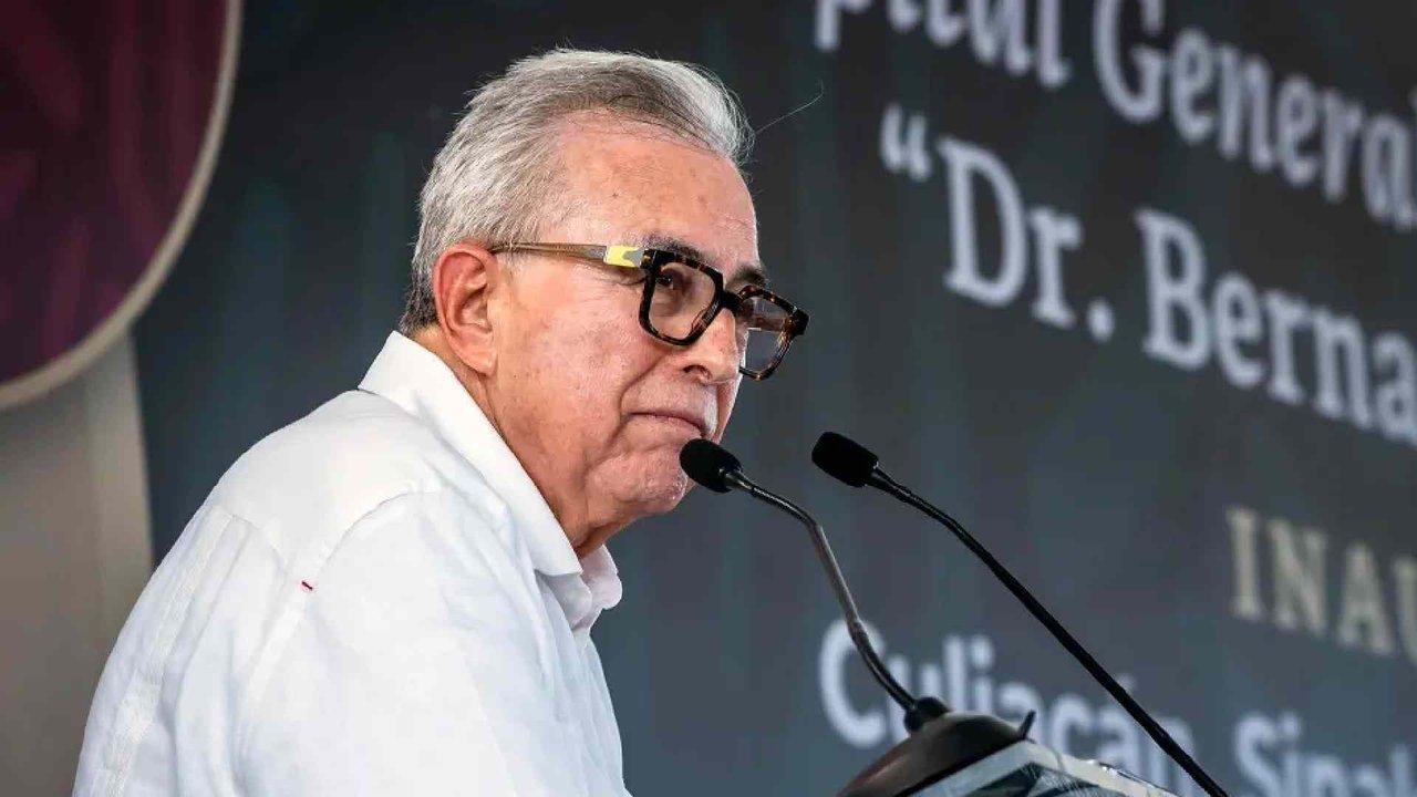 Meacutexico bloquea las cuentas del gobernador de Sinaloa y de varios funcionarios a quienes EE#8239UU acusa de narcotraacutefico