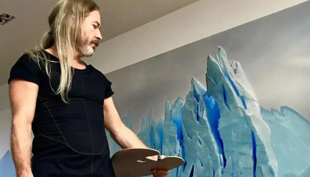 Un pintor argentino le pidioacute al Gobierno de Milei que ldquono se roben su obra