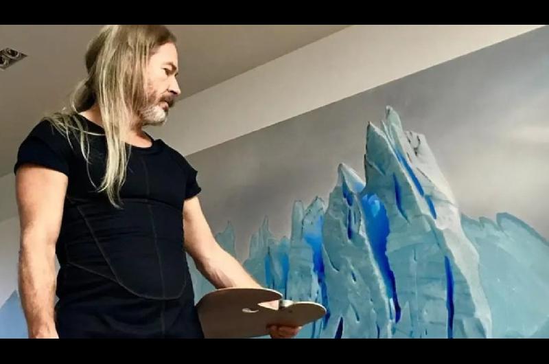 Un pintor argentino le pidioacute al Gobierno de Milei que ldquono se roben su obra