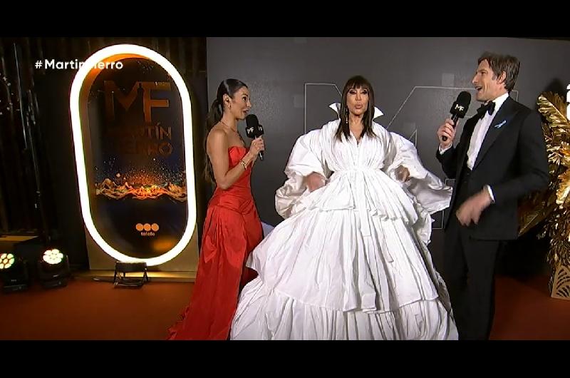 Todos los looks de la alfombra roja en los Premios Martiacuten Fierro de Televisioacuten 2026