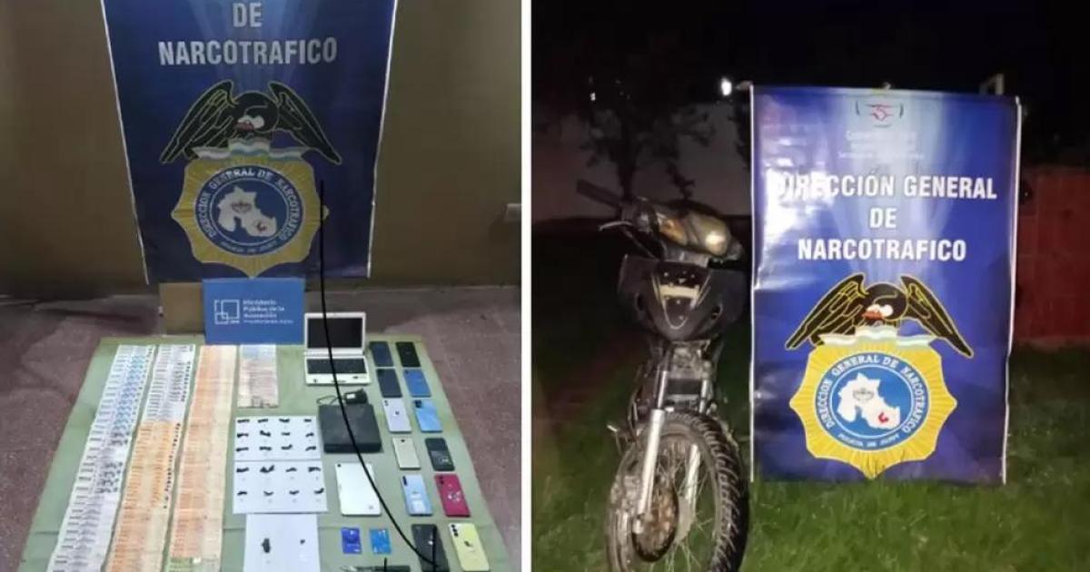 Narcomenudeo en Jujuy- secuestraron maacutes de 500 dosis y demoraron a cinco personas