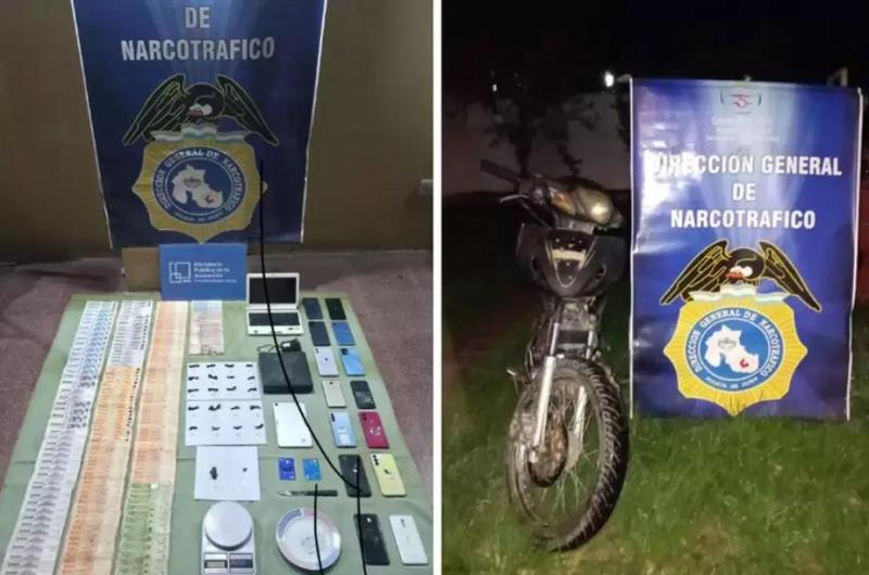 Narcomenudeo en Jujuy- secuestraron maacutes de 500 dosis y demoraron a cinco personas