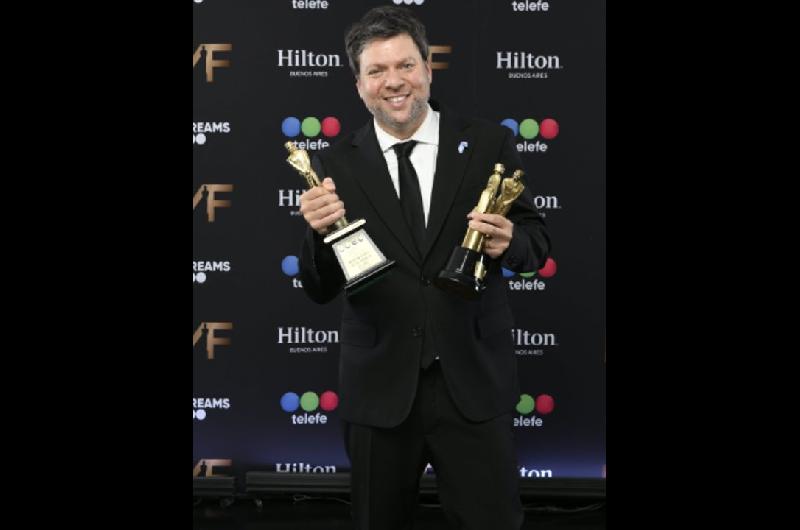 Guido Kaczka ganoacute el Martiacuten Fierro de Oro 2026- emocioacuten y ovacioacuten en una noche histoacuterica