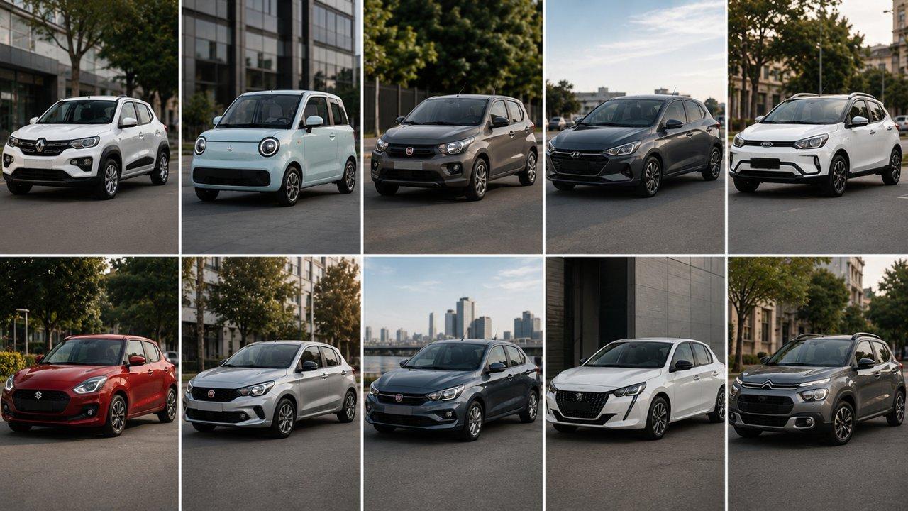 Raacutenking 2026- solo dos de los 10 autos 0km maacutes baratos se producen en Argentina