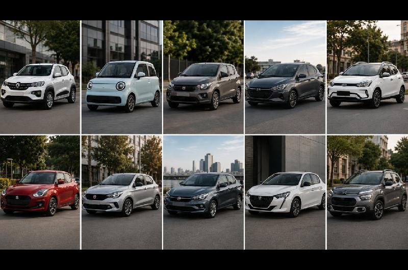 Raacutenking 2026- solo dos de los 10 autos 0km maacutes baratos se producen en Argentina