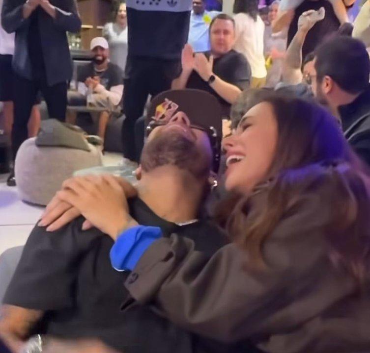 La emocionante reaccioacuten de Neymar cuando se enteroacute que habiacutea sido convocado al Mundial 2026