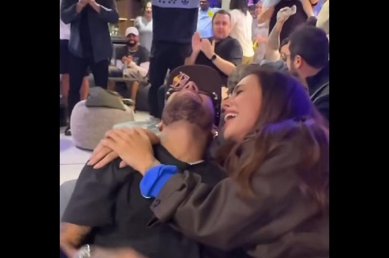La emocionante reaccioacuten de Neymar cuando se enteroacute que habiacutea sido convocado al Mundial 2026