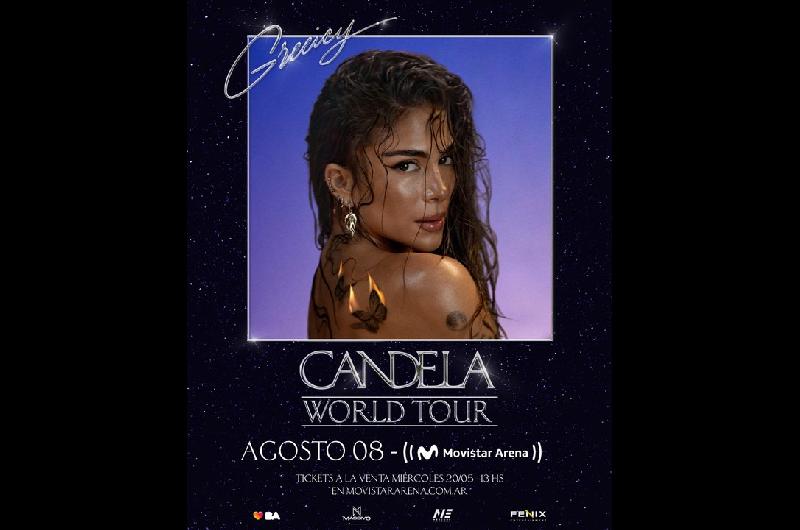 Greeicy regresa a la Argentina- la estrella colombiana anuncioacute un show en el Movistar Arena