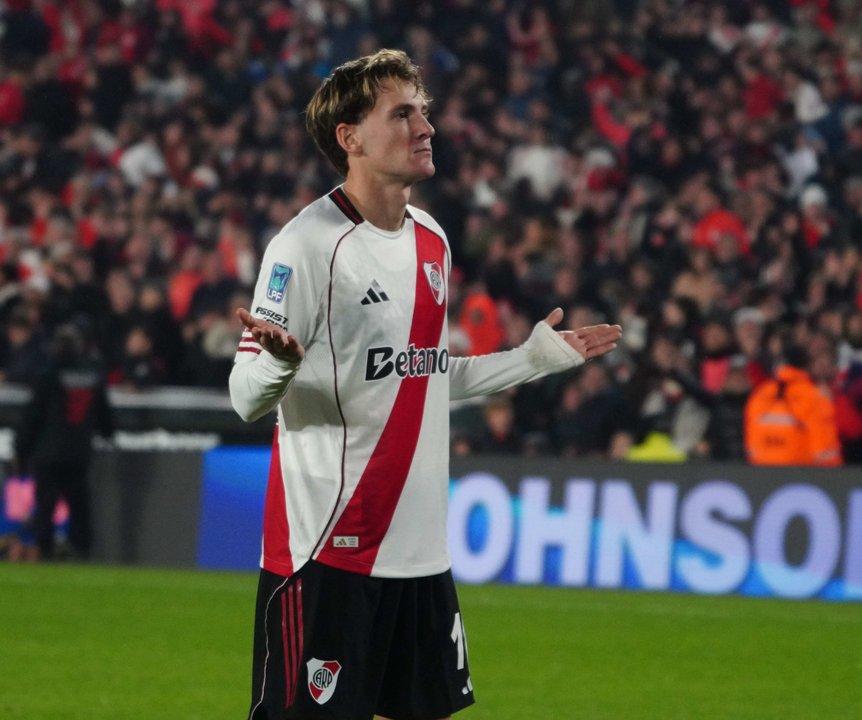 River recibe a Bragantino con el objetivo de asegurarse un lugar en los octavos de final de la Copa Sudamericana