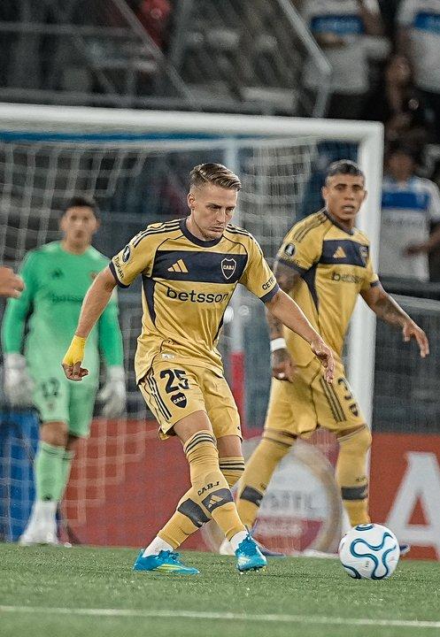 Mala noticia para Boca en la Copa- sancionaron a Santiago Ascaciacutebar y se pierde el resto de la fase de grupos