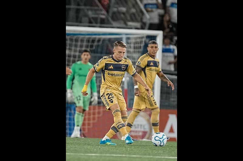 Mala noticia para Boca en la Copa- sancionaron a Santiago Ascaciacutebar y se pierde el resto de la fase de grupos