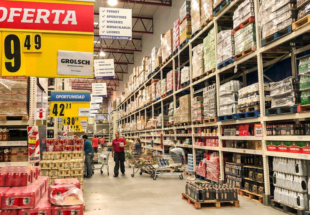 La inflacioacuten mayorista fue de 52-en-porciento- en abril y acumuloacute 308-en-porciento- en doce meses