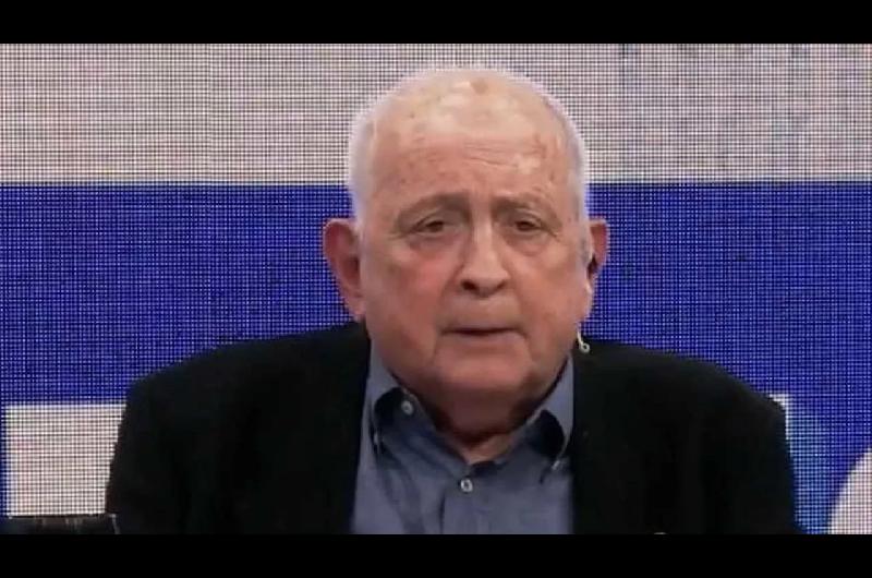 ldquoContinuacutea internadordquo- Chiche Gelblung en terapia intensiva pero despierto y comunicado