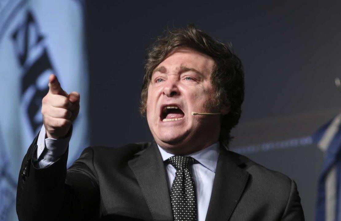 Milei cruzoacute al gobierno de Macri y descartoacute internas en el oficialismo