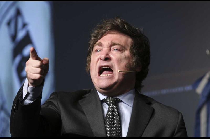Milei cruzoacute al gobierno de Macri y descartoacute internas en el oficialismo