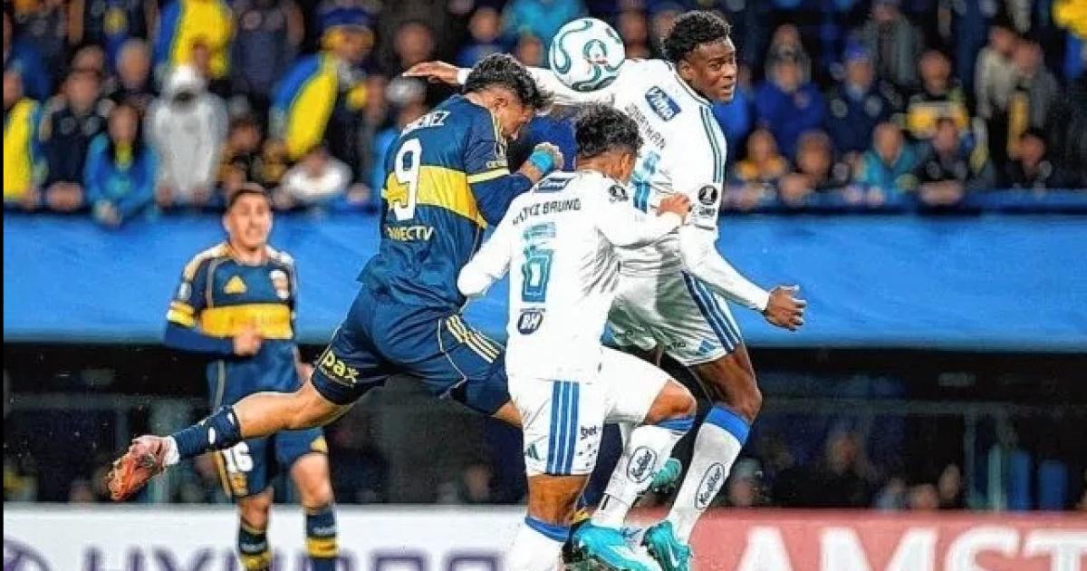 Boca igualoacute con Cruzeiro y se complica en la Libertadores