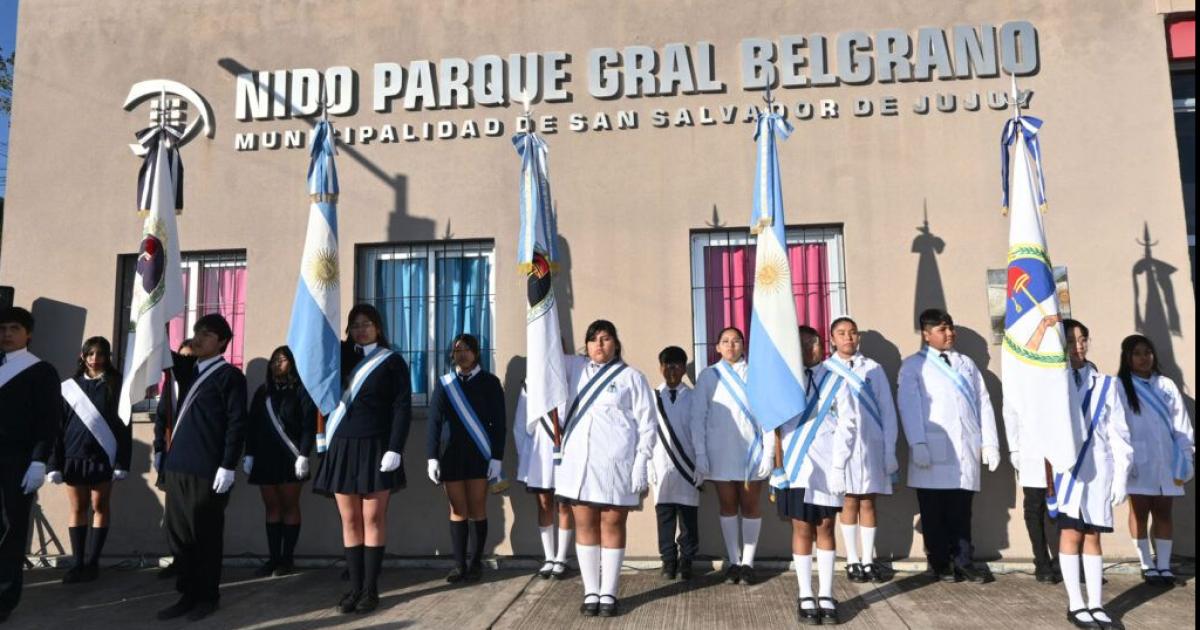 Celebraron el seacuteptimo aniversario del NIDO Parque Gral Belgrano
