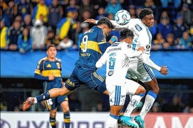 Boca igualoacute con Cruzeiro y se complica en la Libertadores
