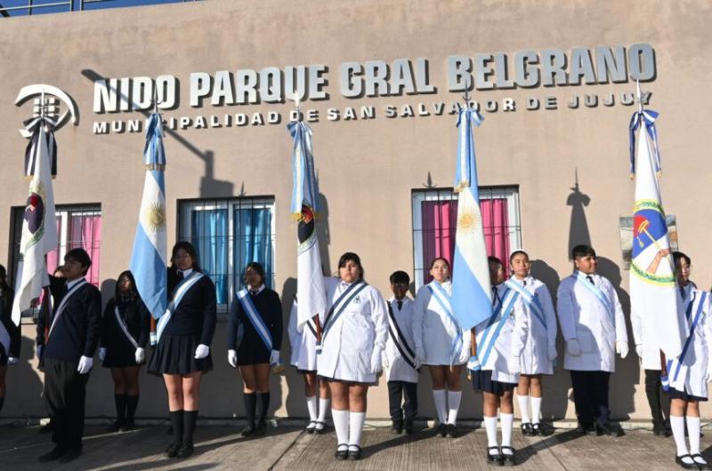 Celebraron el seacuteptimo aniversario del NIDO Parque Gral Belgrano