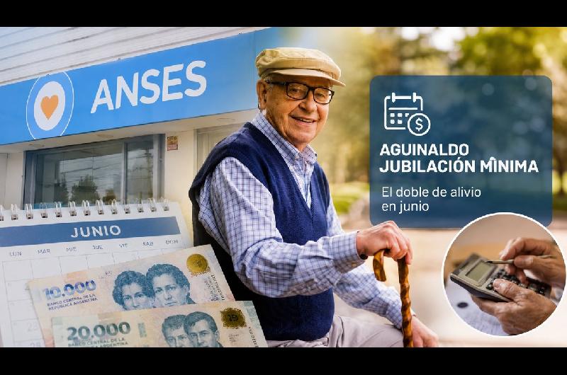 ANSES paga el aguinaldo en junio- queacute pasa con los jubilados que cobran la miacutenima
