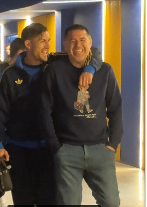 Paredes rompioacute el silencio tras el empate de Boca- desmintioacute cortocircuitos con Riquelme y apuntoacute contra el arbitraje