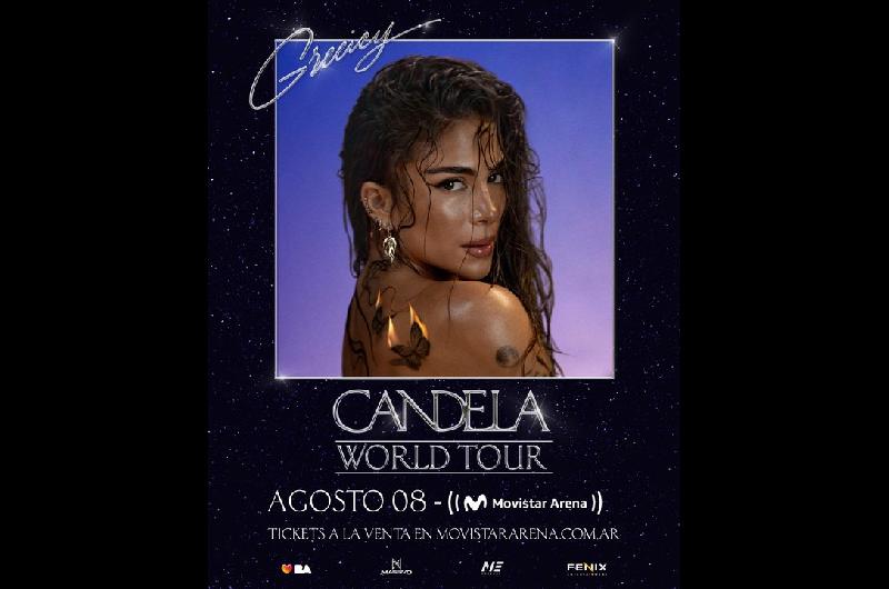 Greeicy en Argentina- las entradas ya estaacuten a la venta para su proacuteximo Movistar Arena