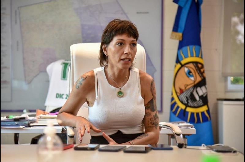 Mayra Mendoza buscoacute financiamiento internacional para obras hiacutedricas en la ONU